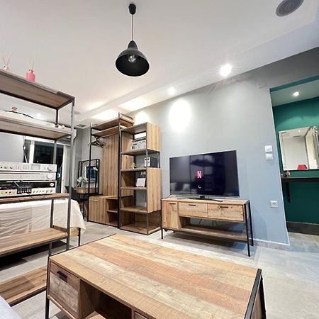 Modern Apartment In The Heart Of The City Alexandroupolis Exteriör bild