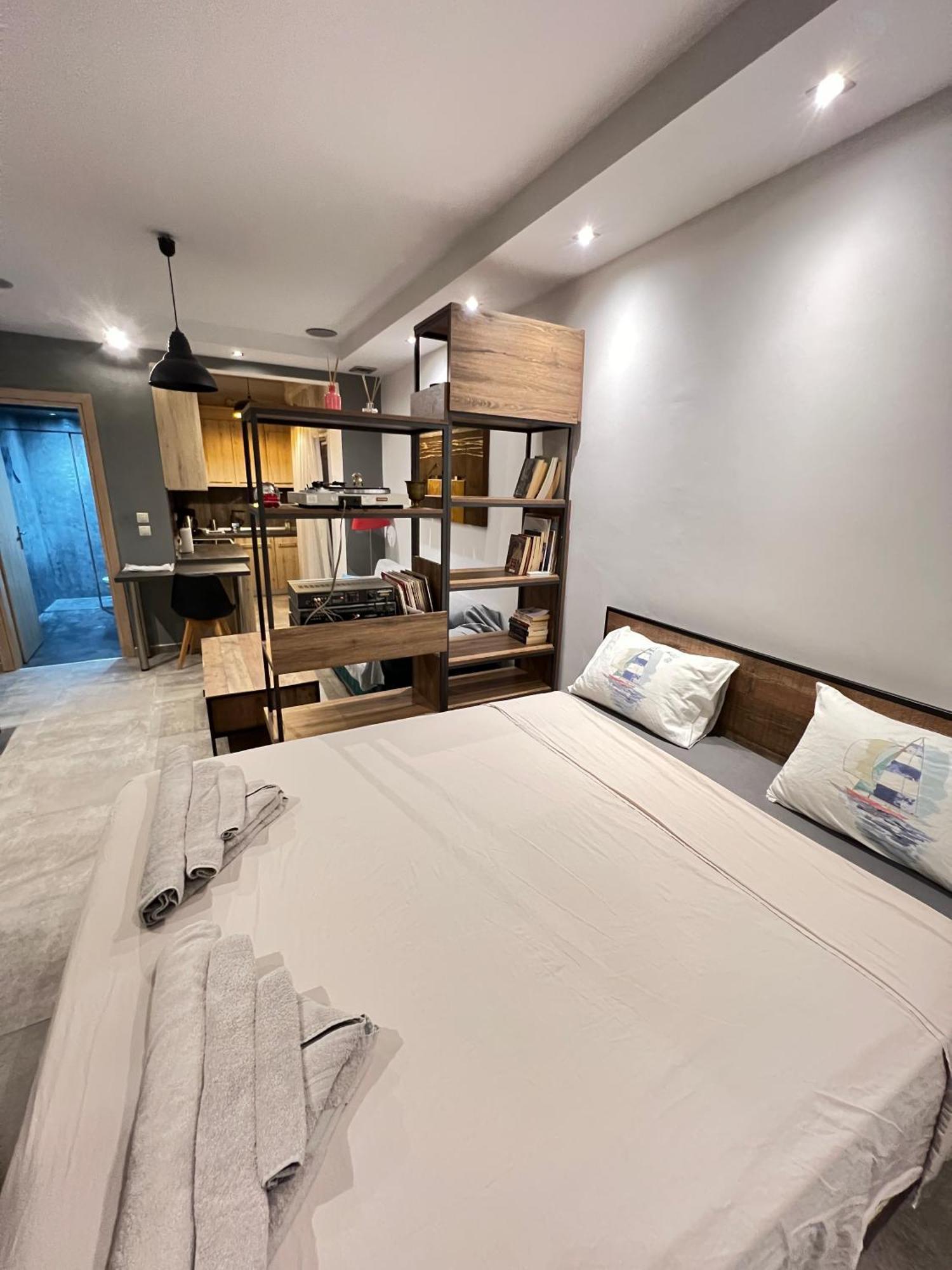 Modern Apartment In The Heart Of The City Alexandroupolis Exteriör bild