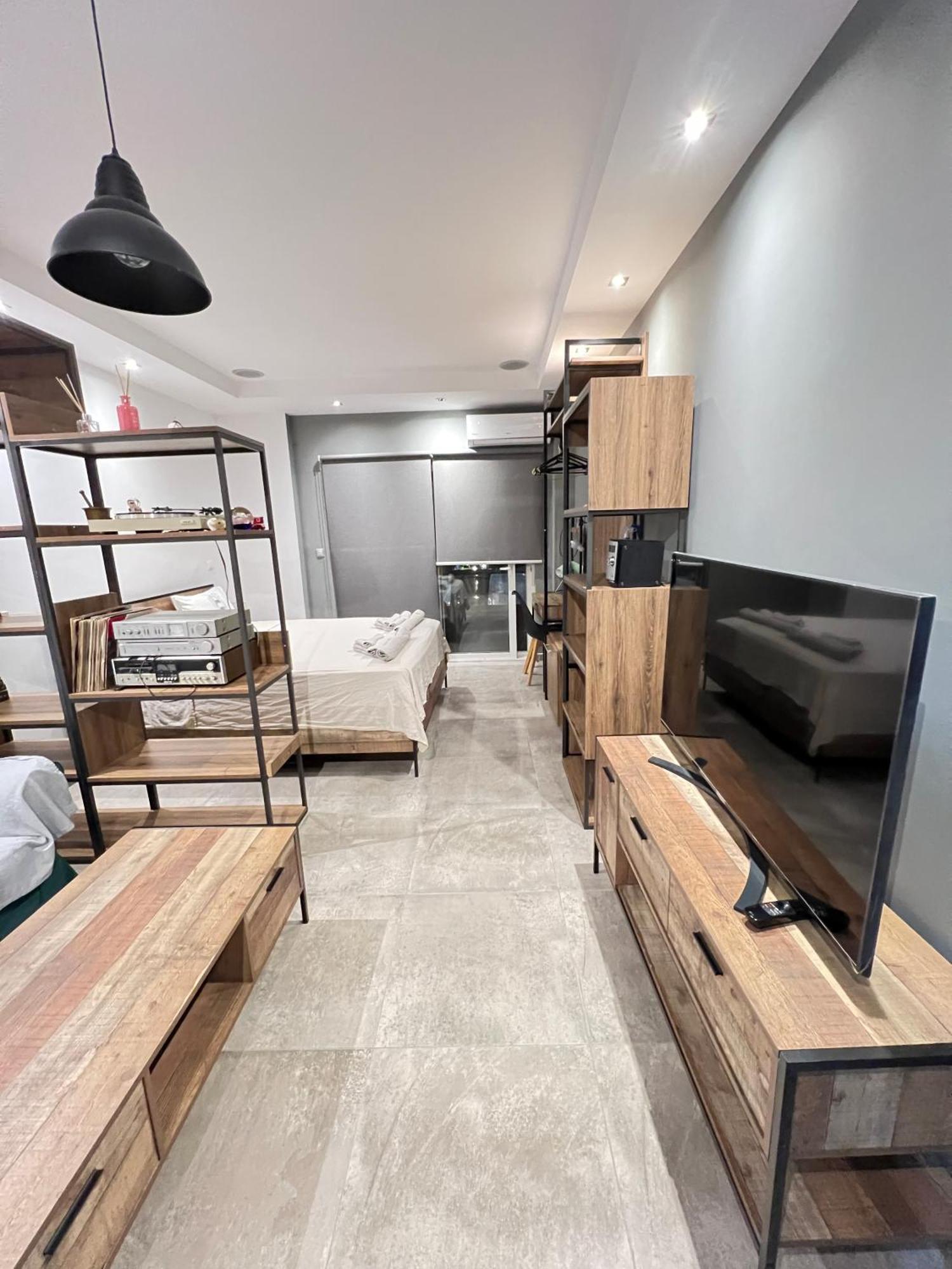 Modern Apartment In The Heart Of The City Alexandroupolis Exteriör bild