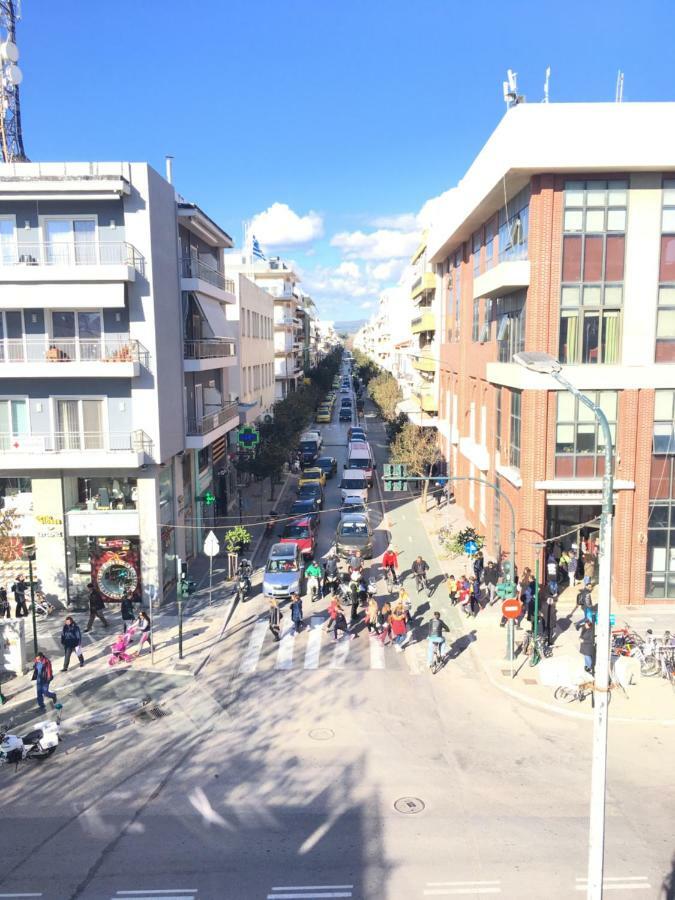 Modern Apartment In The Heart Of The City Alexandroupolis Exteriör bild